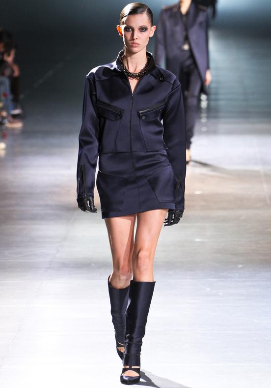 fashion week f/w 12/13. Anthony Vaccarello fashion week f/w 12/13. Anthony Vaccarello