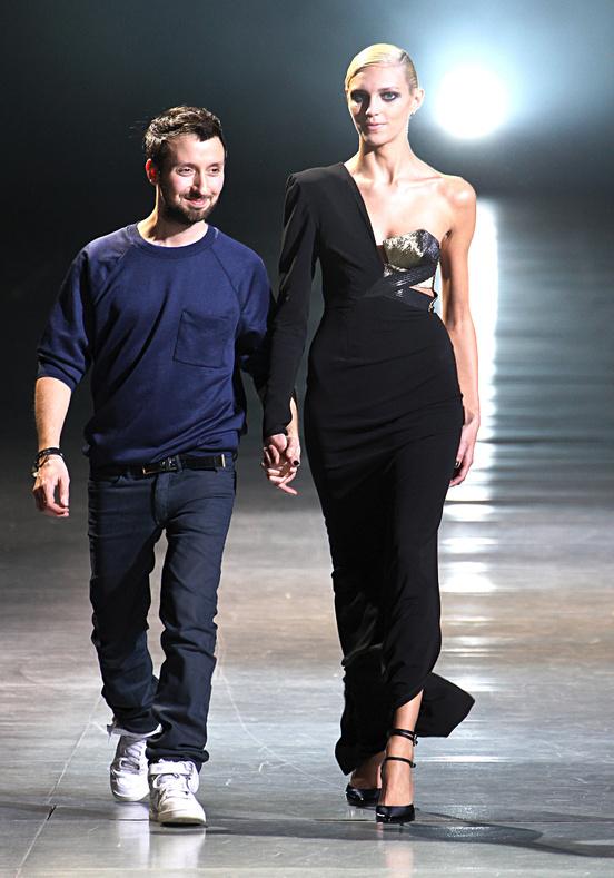 fashion week f/w 12/13. Anthony Vaccarello fashion week f/w 12/13. Anthony Vaccarello