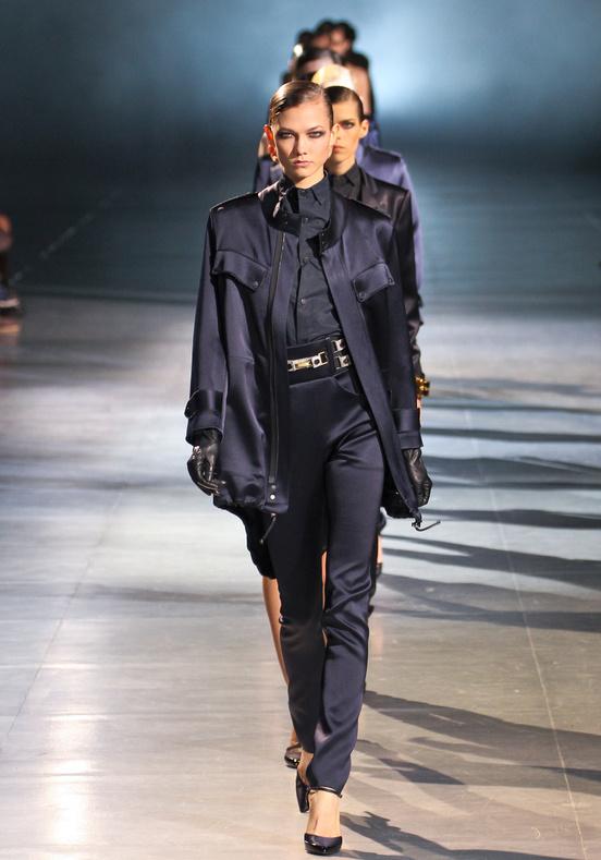 fashion week f/w 12/13. Anthony Vaccarello fashion week f/w 12/13. Anthony Vaccarello