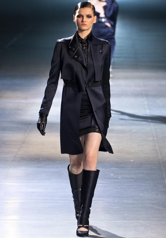 fashion week f/w 12/13. Anthony Vaccarello fashion week f/w 12/13. Anthony Vaccarello