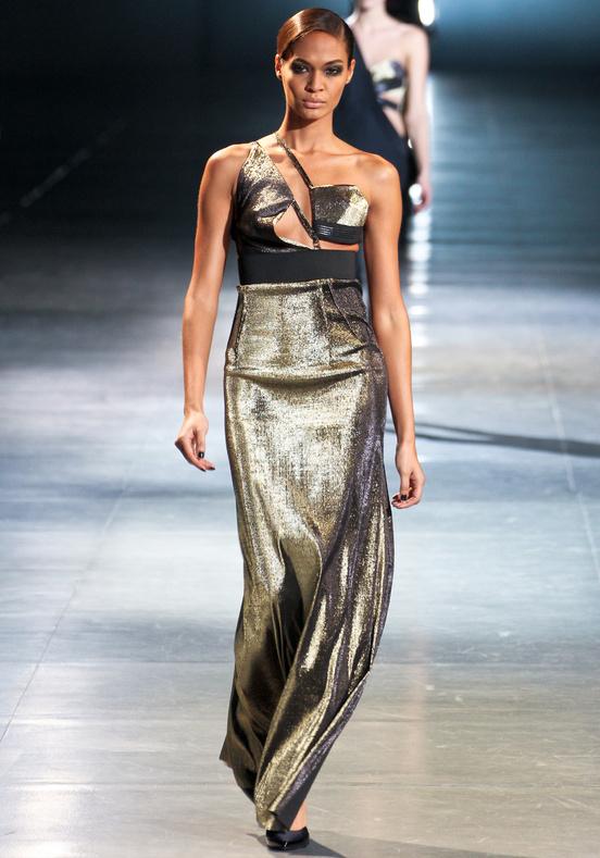 fashion week f/w 12/13. Anthony Vaccarello fashion week f/w 12/13. Anthony Vaccarello