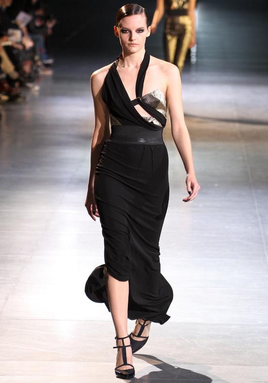 fashion week f/w 12/13. Anthony Vaccarello fashion week f/w 12/13. Anthony Vaccarello