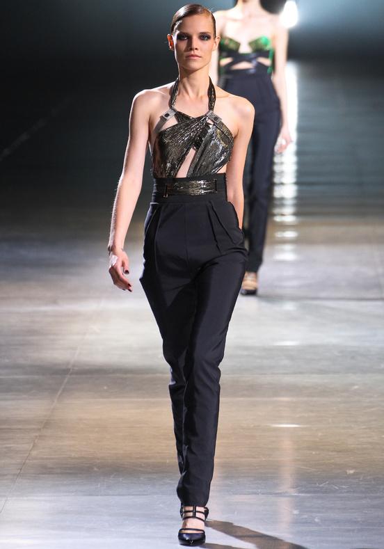 fashion week f/w 12/13. Anthony Vaccarello fashion week f/w 12/13. Anthony Vaccarello