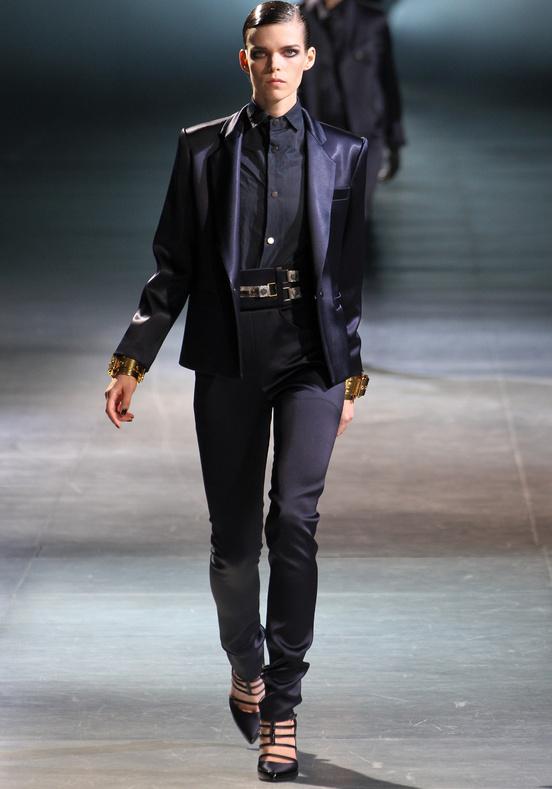 fashion week f/w 12/13. Anthony Vaccarello fashion week f/w 12/13. Anthony Vaccarello