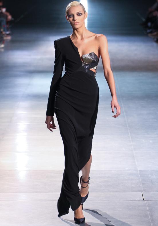 fashion week f/w 12/13. Anthony Vaccarello fashion week f/w 12/13. Anthony Vaccarello