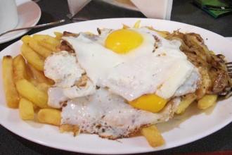 Arroz a la pobre Chili sans gluten