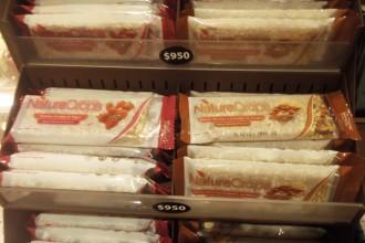 barres sans gluten Starbucks - Santiago du Chili Chili sans gluten