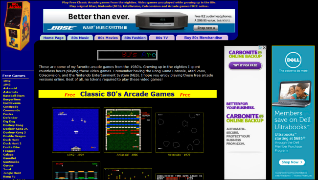 20_free_classic_80s_arcade_games Les meilleurs sites Web pour télécharger et jouer aux anciens jeux-vidéo