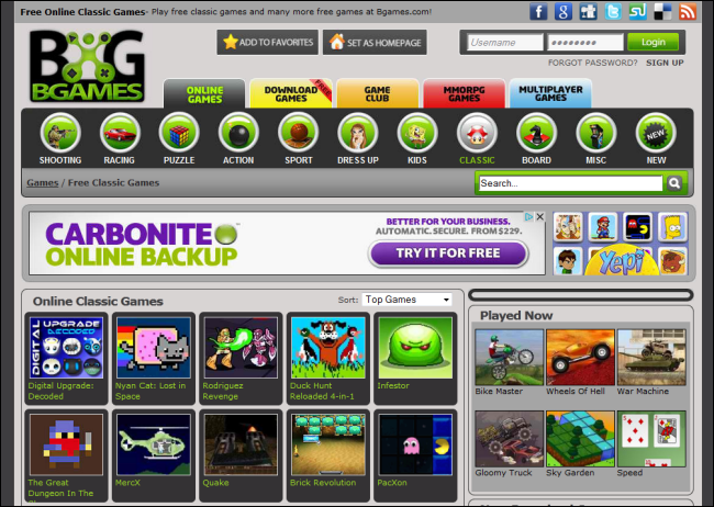 15_bg_games Les meilleurs sites Web pour télécharger et jouer aux anciens jeux-vidéo