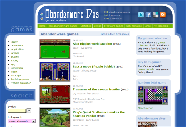 06_abandonware_dos Les meilleurs sites Web pour télécharger et jouer aux anciens jeux-vidéo