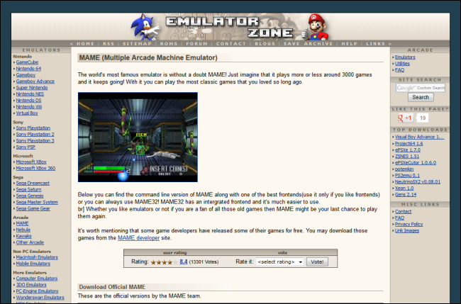 04a_mame Les meilleurs sites Web pour télécharger et jouer aux anciens jeux-vidéo