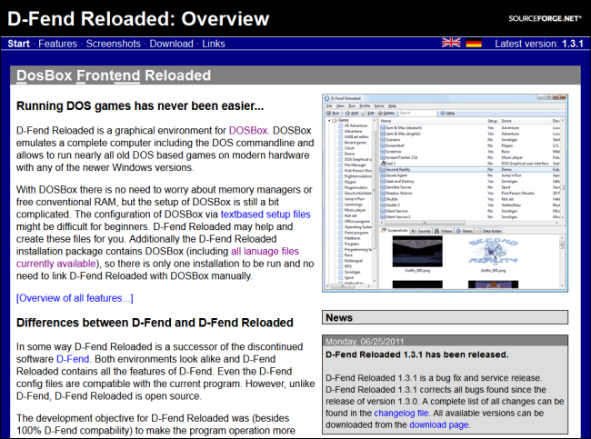 04_dfend_reloaded Les meilleurs sites Web pour télécharger et jouer aux anciens jeux-vidéo