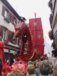 Marché médiéval à la fête des ménétriers rib54