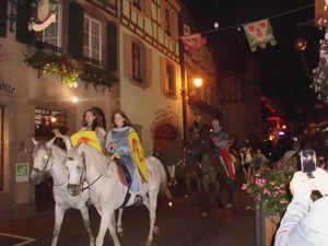 Marché médiéval à la fête des ménétriers rib6