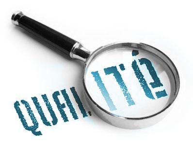 Contenu de qualité Contenu de qualité