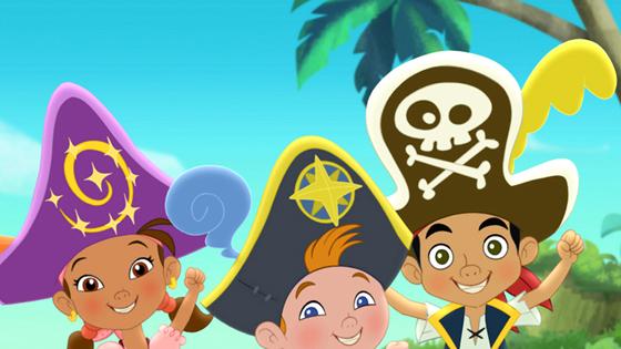 La rentrée sur Disney Junior: Docteur La Peluche, Jake et les Pirates du Pays imaginaires, le Temps d’un poème