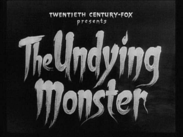 The Undying Monster - John Brahm (1942) The Undying Monster - John Brahm (1942)