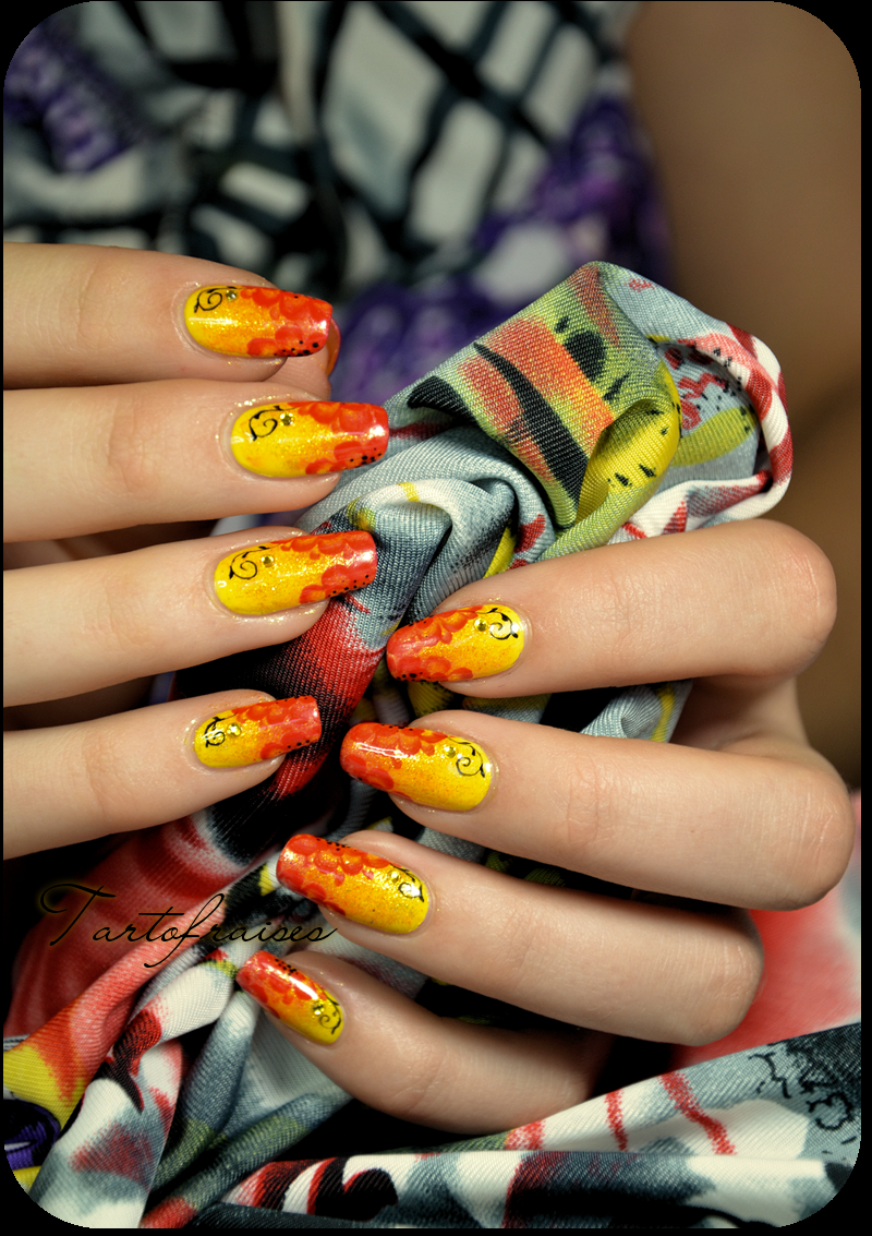 Nail art Orangeade (progrif 4) http://images.tartofraises.fr/nailart/progrif/Orangeade_3.png