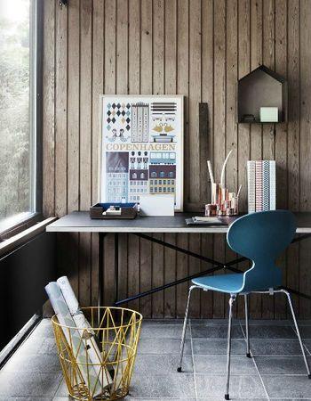 C'est la rentrée ! bureau-scandinave