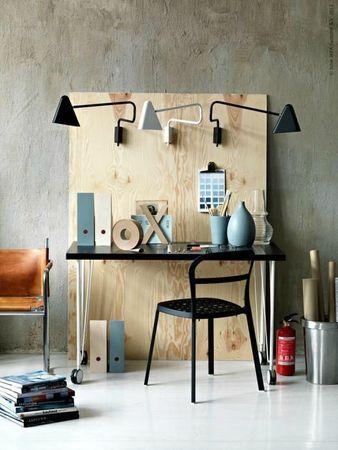 C'est la rentrée ! bureau-Ikea