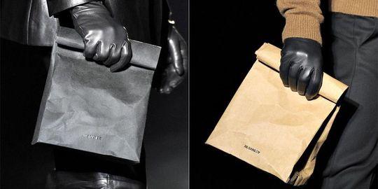 Un sac en papier Jil Sander à 290 dollars : scandaleux ?