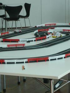Stuttgart : Porsche for kids Musée Porsche activités enfants circuit électrique Porsche