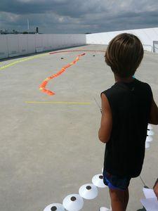 Stuttgart : Porsche for kids Musée Porsche activités enfant radiocommander une porsche