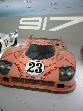 Stuttgart : Porsche for kids Musée Porsche Pink Pig