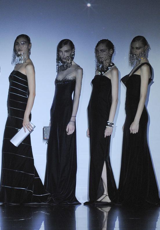fashion week f/w 12/13. Armani Privé fashion week f/w 12/13. Armani Privé
