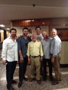 hugh-jackman-wolverine2 Photos tournage : Wolverine est arrivé au Japon