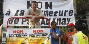 non à la fermeture de PSA Aulnay PSA Aulnay : où sont les “irresponsables” ?