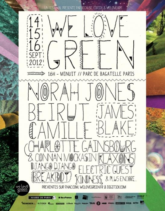 C’est vert mais juste : Festival We Love Green – les 14, 15 et 16 septembre à Paris