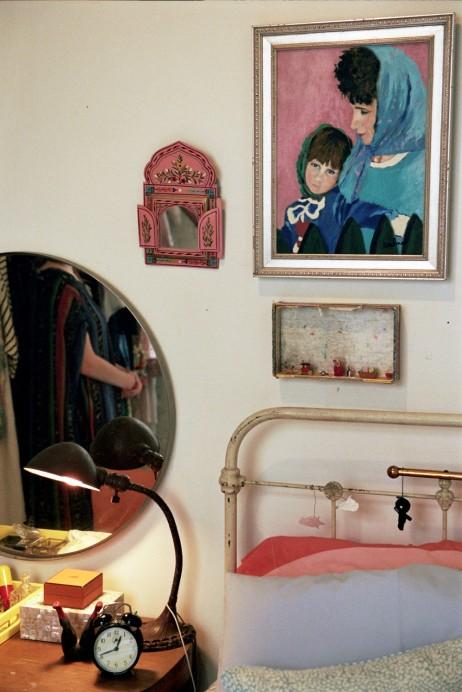 Freunde-von-Freunden-Isabel-Wilson-29-462x692 Loft atelier de la créatrice Isabel Wilson in NY