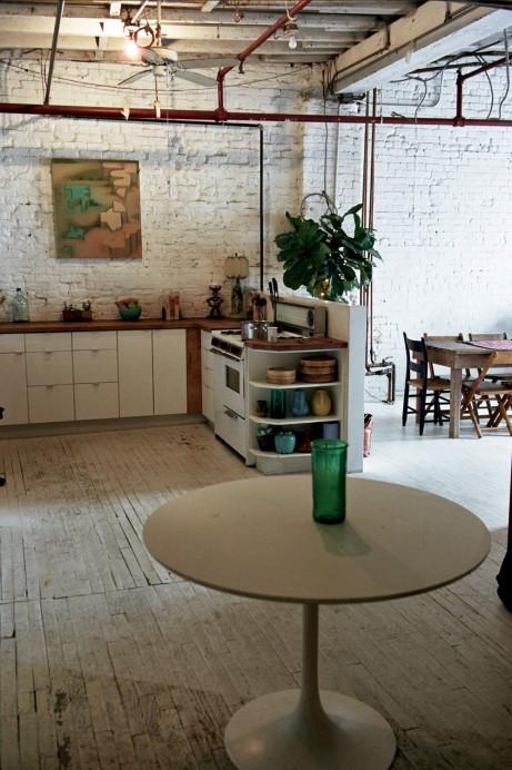 Freunde-von-Freunden-Isabel-Wilson-25-461x692 Loft atelier de la créatrice Isabel Wilson in NY