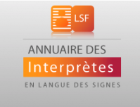 L’annuaire des interprètes en LSF