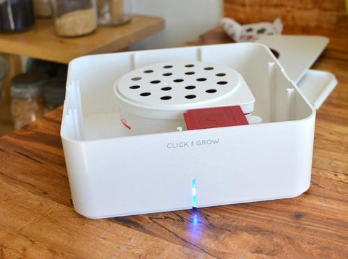 Design et Maîtrise de la Nature : La Click and Grow box Design et Maîtrise de la Nature : La Click and Grow box
