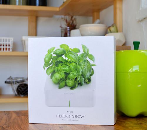 Design et Maîtrise de la Nature : La Click and Grow box Design et Maîtrise de la Nature : La Click and Grow box
