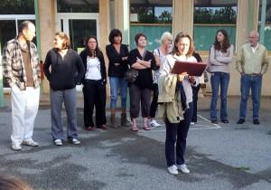 082 Rentrée à l’école d’Ampus