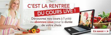L'Atelier des Chefs - Risotto, panna-cotta et recettes tradition : nous adorons la rentrée, et vous ? L'Atelier des Chefs - Risotto, panna-cotta et recettes tradition : nous adorons la rentrée, et vous ?