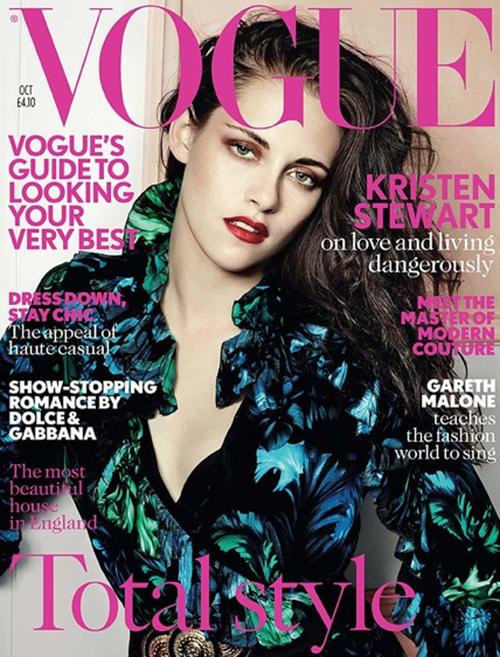 Kristen Stewart : Vogue après le scandale...