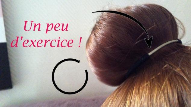 chignon-bun Comment faire un chignon bun ?