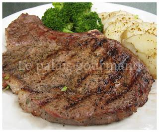 Steak grillé centroaméricain Steak grillé centroaméricain