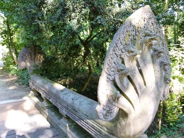 Chercher le calme dans le Bois de Vincennes