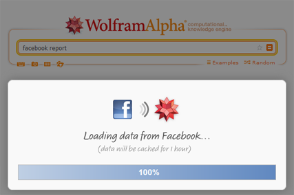 Analyser votre compte Facebook grâce à Wolfram Alpha