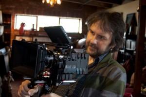 Peter Jackson en caméra epic Hobbit