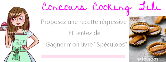 ♥ Cooking Lili lance son Premier Concours: Gagnez mon livre Spéculoos ! :) concours lili spéculoos