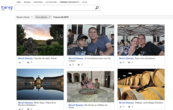 microsoft bing photos facebook 1 Facebook: recherchez les photos de vos amis sur Bing