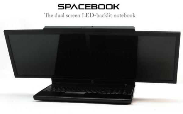 spacebook-dual-screen-laptop Guide d’achat spécial rentrée : notre sélection d’ultrabook