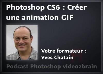 Animaion GIF dans PS CS6