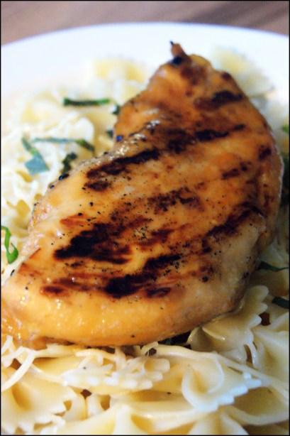 SONY DSC Poulet mariné grillé (japonisé)